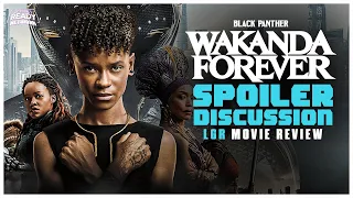 Black Panther: Wakanda Forever | Spoiler Review | LGRN