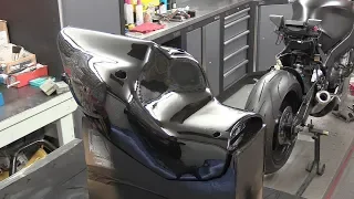Delboy's Garage, Fighter Build #159, Tail unit final paint  !