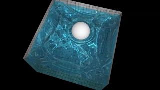 AMAZING Real-Time CGI Water Effect in WebGL with Ray Tracing, Ambient Occlusion & Caustics