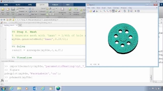 3D Finite Element Analysis with MATLAB