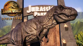 This is what Jurassic Park SHOULD HAVE BEEN | Park Tour | Jurassic World Evolution 2