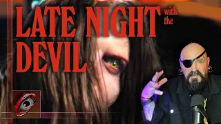 A Spooky Halloween Must See! “Late Night With the Devil” (2024) Movie Review