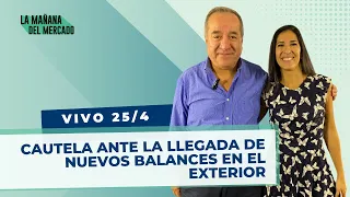 Mercado incierto: balances y volatilidad (25/4)