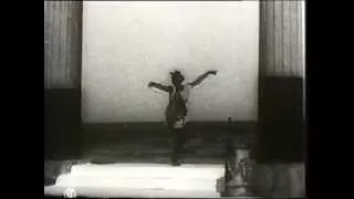 Isadora Duncan - Anna Pavlova - footage