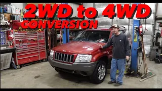 Transforming A Jeep WJ With A Bad Transmission Into An Epic 4x4 – Unbelievably Simple!