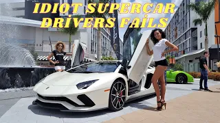 💥IDIOT SUPER CAR DRİVERS FAİLS (CAR CRASH COMPİLATİON 2021) 💣