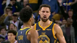 Klay Thompson GAME-WINNER - Kings vs Warriors | November 24, 2018