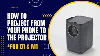 Tutorial - How to Project from Your Phone to the ZEEMR D1/M1 Pro Projector