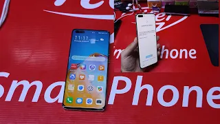 HUAWEI P40 PRO ELS-NX9 ID ACCOUNT EMUI11 REMOVE WITHOUT LOST FINGERPRINT