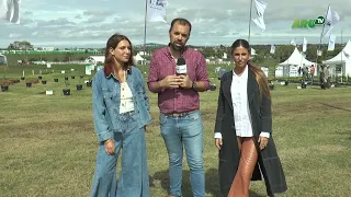 Expo Rural Melilla 2024 - Delfi Valdés, Yonnatan Santos y Sol Boutmy se despiden