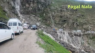 Pagal Nala - Dangerous Road in the World near Manali | Road to Spiti Valley | Part-6