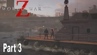 GET ON THE BOAT!!!🛥️🛥️|WORLD WAR Z NEW YORK  PART 3(Hell and High Water)