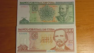 8️⃣. ПОПОЛНЕНИЕ КОЛЛЕКЦИИ - Банкноты Кубы 🇨🇺 и Европы 💶 🇪🇺 / Cuban BANKNOTES 🇨🇺 and Euro 💶🇪🇺