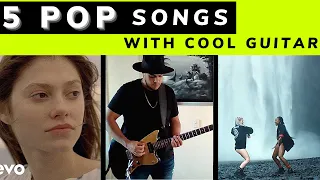 5 Pop Songs From The 2010s GUITAR