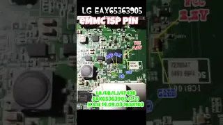 LG LED TV EMMC PINOUT COLLECTION FOR FIRMWARE UPDATE - ARSHAD ELECTRONICS
