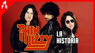 THIN LIZZY: La Tragedia de Phil Lynott y los precursores del Heavy Irlandés