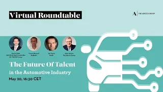 Virtual Roundtable on The Future of Talent in the Automotive Industry