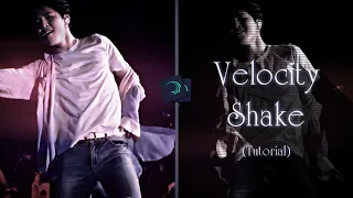 velocity shake - alight motion tutorial