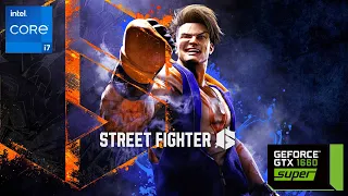 Street Fighter 6 Gameplay with i7 4770 and GTX 1660 Super 6Gb (Ultra Setting)