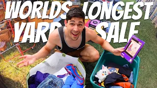 So Much Yard Sale So Little Time - Route 127 Worlds Longest Yard Sale