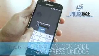 How to Enter Unlock Code in Samsung Galaxy S5