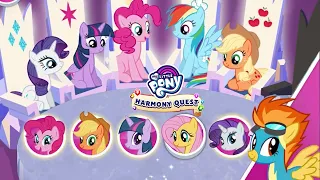 My Little Pony: Harmony Quest - Spitfire Mission Quest with 5 Ponies!