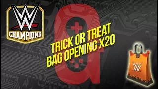 WWE Champions - Trick or Treat x20 opening ✔