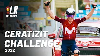 Can Anyone Stop Van Vleuten | Ceratizit Challenge by La Vuelta 2022 | Lanterne Rouge x Zwift