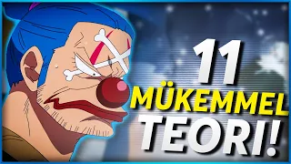 11 Tane Mükemmel One Piece Teorisi!