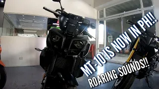 Yamaha MT-10 2019 Closer look review and it's sounds