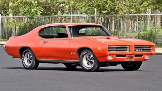 Part 2:  Pontiac GTO History 1968-1969