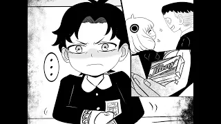 Damian is not Jealous  [Anya x Damian] Spy x Family Comic Dub