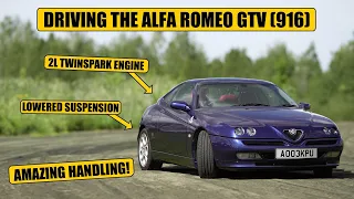Driving the Alfa Romeo GTV (916) - Road Test Review