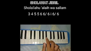 "SHOLAWAT JIBRIL" pianika by me🤗