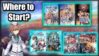 Trails Series Where to START? Legend of Heroes Time Line - Can I Start with Trails in to Daybreak?