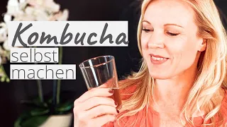 Kombucha selbst herstellen II ConnyPure Rezept