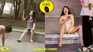 Random Funny Videos |Try Not To Laugh Compilation | Cute People And Animals Doing Funny Things P60