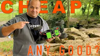 BUDGET RC competition crawler - Running review is it any good?