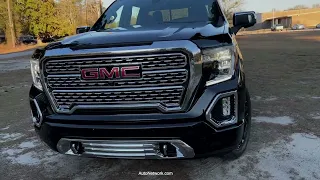 New 2022 GMC Sierra 1500 Denali Limited CarbonPro Full Review