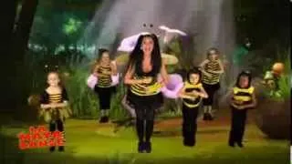 La "Maya danse" avec Mélanie ! - Maya l'abeille sur Tiji !