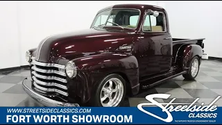 1951 Chevrolet 3100 3 Window for sale | 4082 DFW