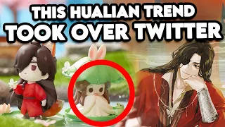 this hualian trend completely took over twitter... TGCF NEWS!