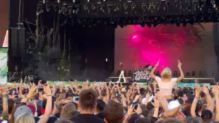 Wiz Khalifa - We Dem Boyz - Open'er Festival Gdynia 2016