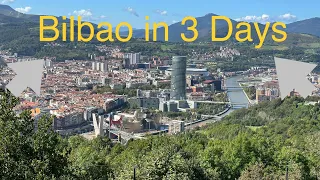 3 days in Bilbao Spain, September 2023, shot in 4K