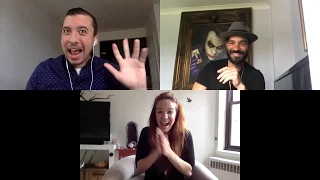 Broadway Buzz Interviews Ramin Karimloo & Sierra Boggess | The Shows Must Go On | PhantomBuzz