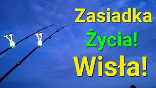 Długo czekałem na tę Rybę! Zasiadka życia na Wiśle! Rzeczny Feeder! Wędkarstwo Feederowe Ryby z PZW