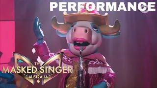 Cowgirl sings “Here You Come Again” by Dolly Parton | The Masked Singer Australia | Season 5