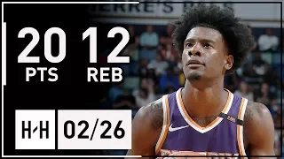 Josh Jackson Full Highlights Suns vs Pelicans (2018.02.26) - 20 Pts, 12 Reb