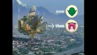 [Fanmade] Cartoon Network City Now Then Bumper: Dragon Ball Z to Mew Mew Power