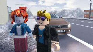 UCZĘ JULĘ JEŹDZIĆ SAMOCHODEM - Hogaty i Jula w Roblox - Polish Car Driving #17